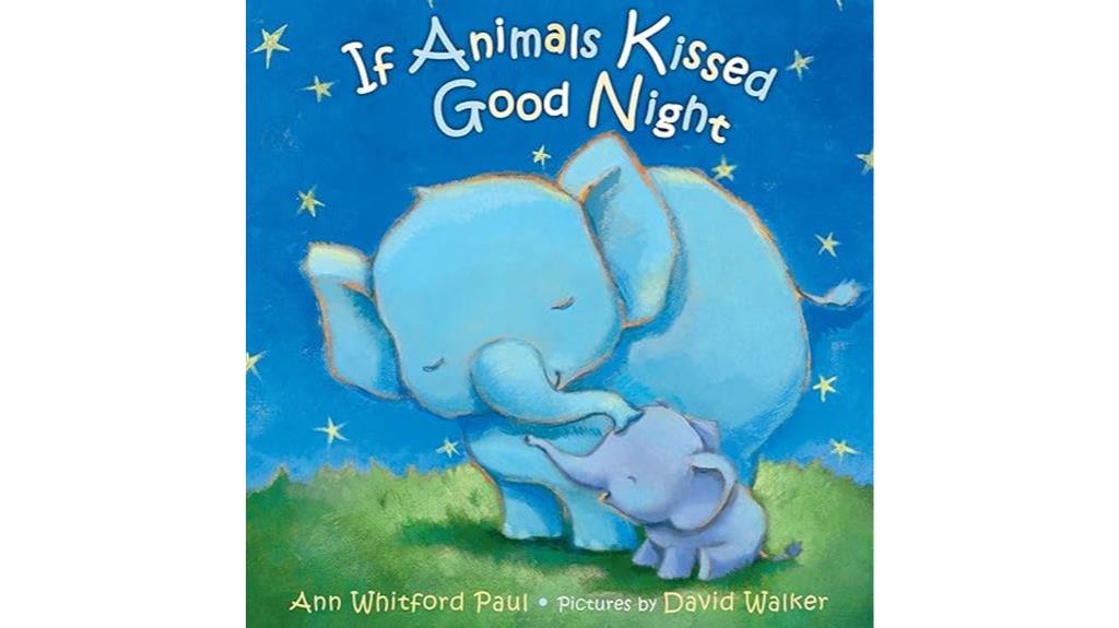 adorable bedtime book animals