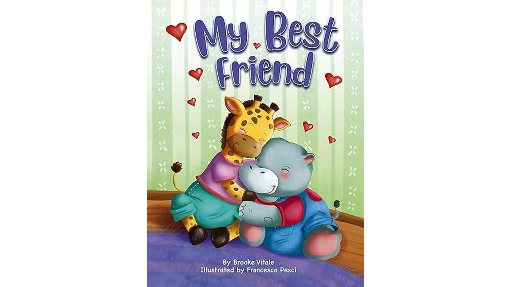 adorable friendship board book