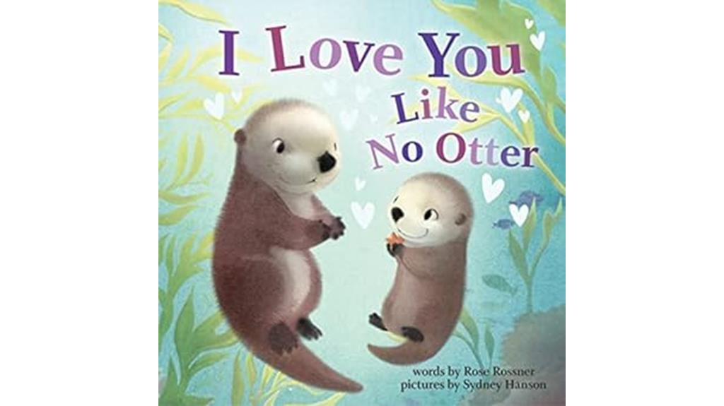 adorable otter love book