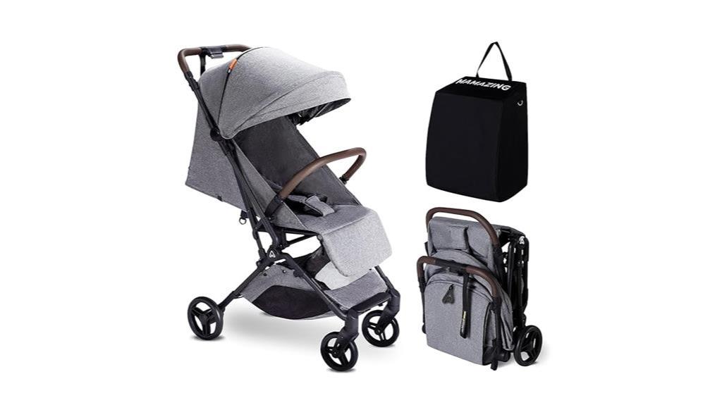 award winning lightweight baby stroller