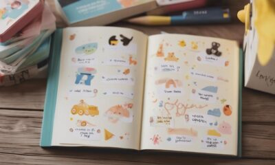 baby book memory notes