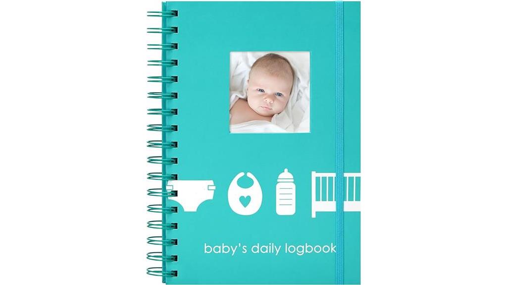 baby daily log book