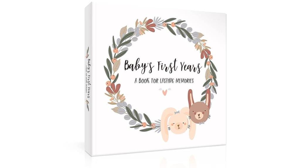 baby memory book details