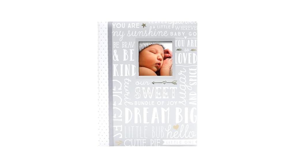 baby memory book keepsake