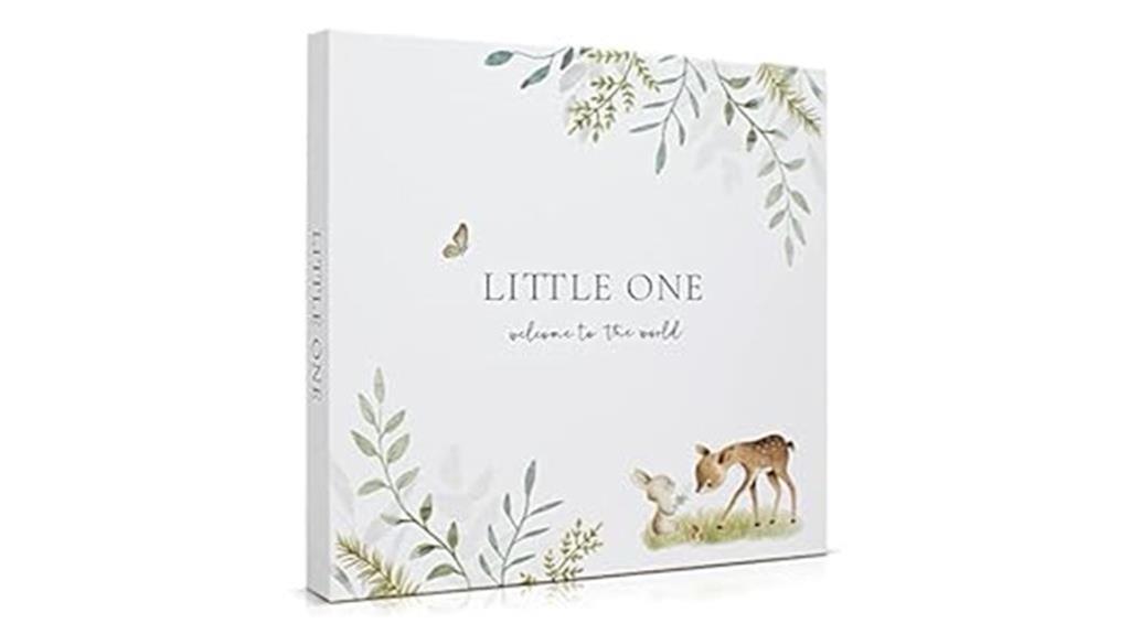 baby memory book keepsake