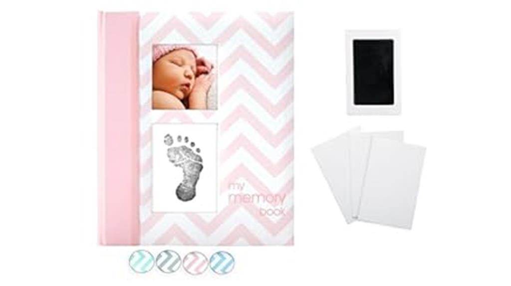 baby memory book keepsakes