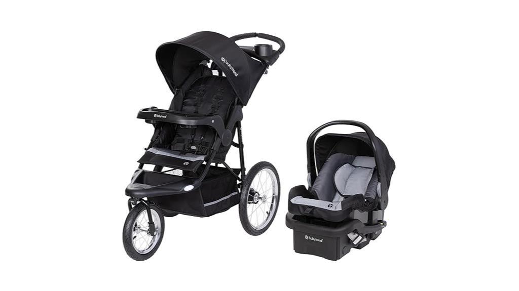 baby trend jogger travel system