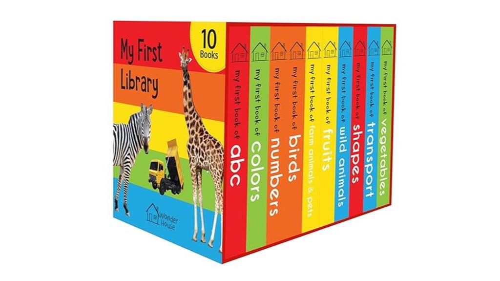 board book boxset collection