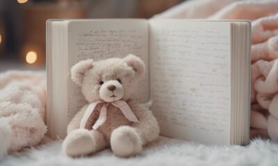 cherish baby book messages