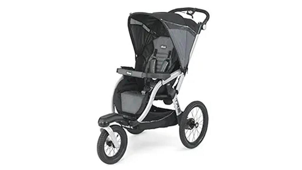 chicco tre jogging stroller