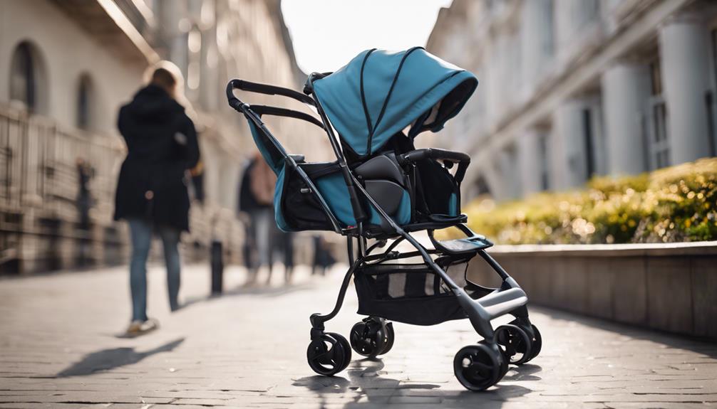 choosing a lightweight stroller