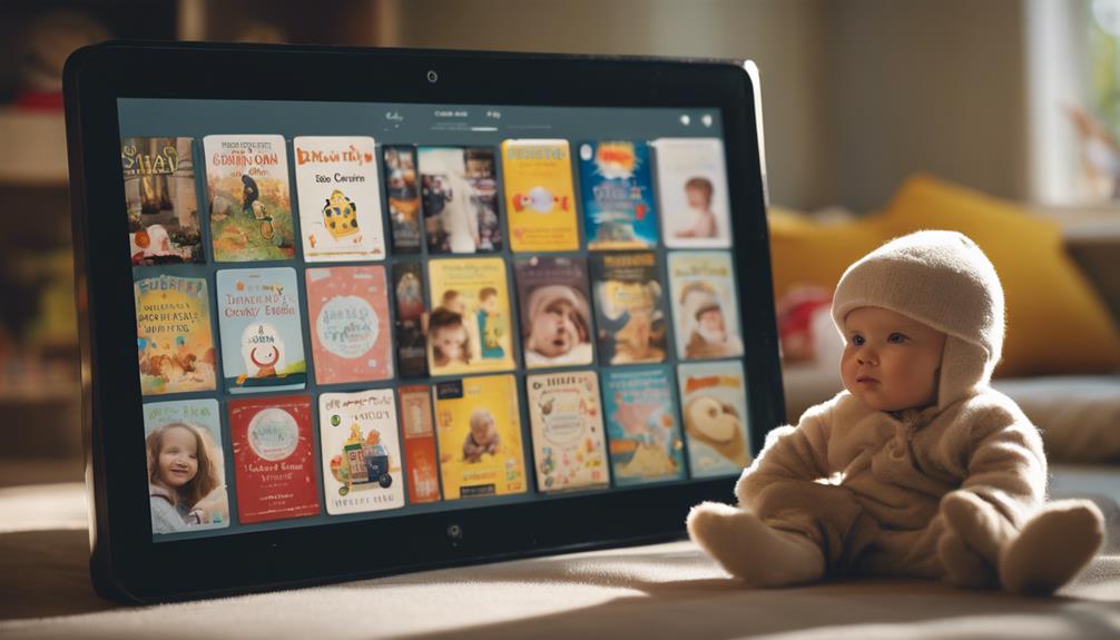 choosing baby books online