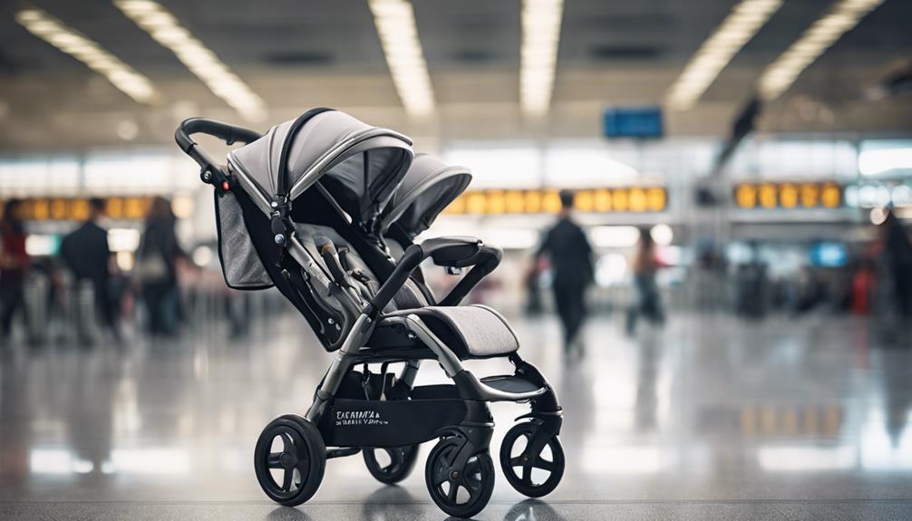 choosing stroller for air travel