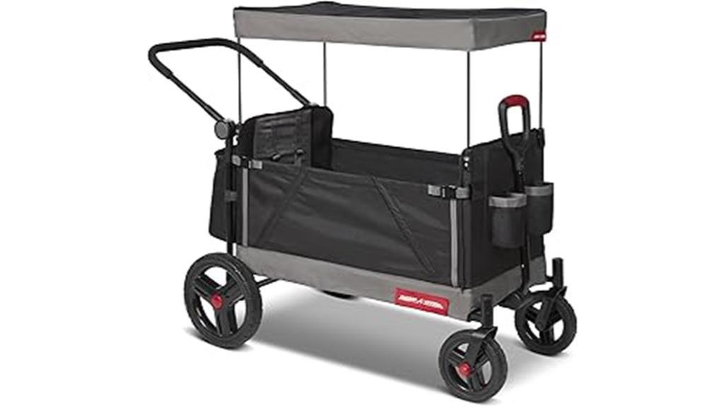 collapsible kids wagon stroller