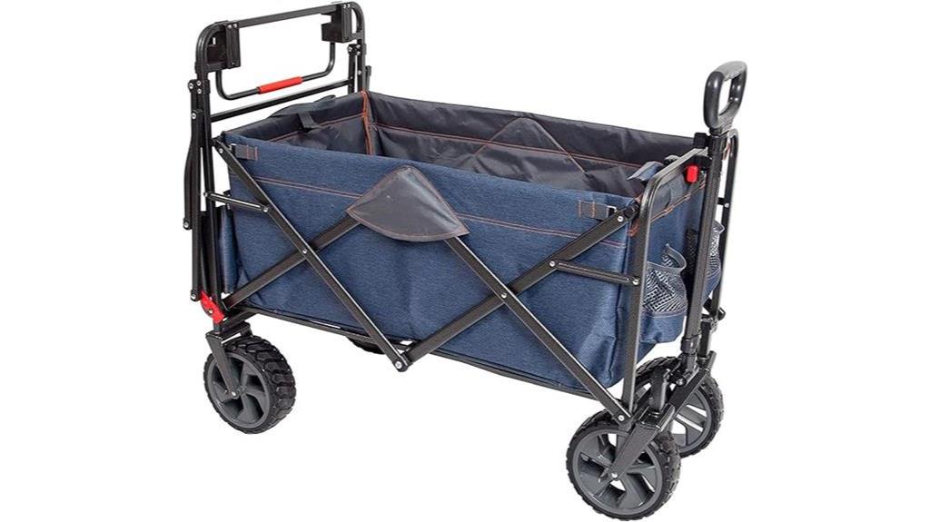 collapsible wagon for outings