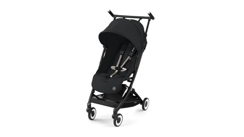 compact and lightweight stroller