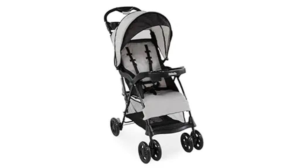 compact and lightweight stroller