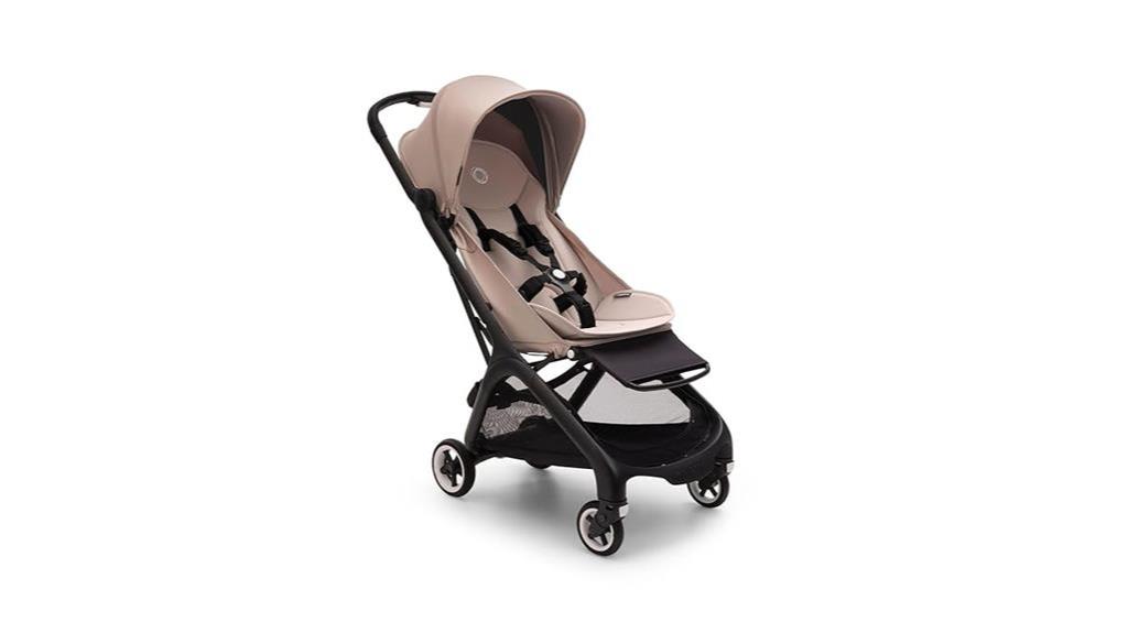 compact bugaboo butterfly stroller