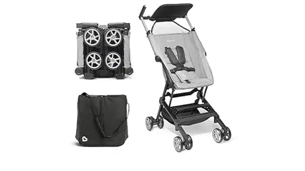 compact lightweight travel stroller