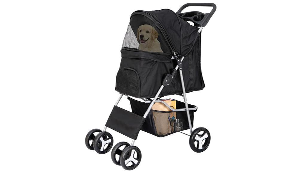 convenient stroller for pets