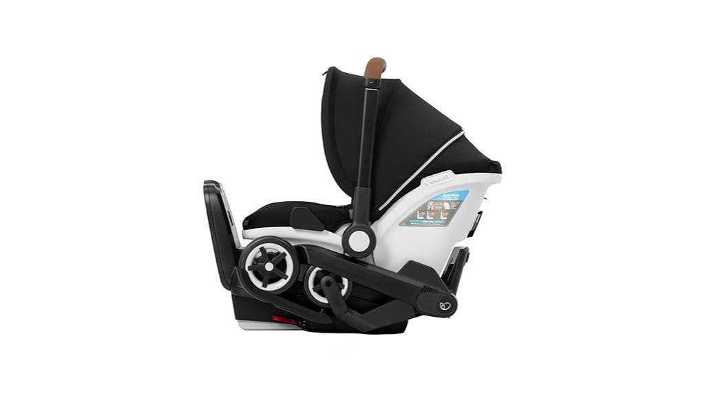 convertible car seat stroller