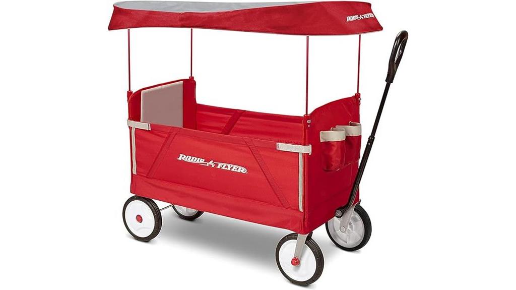 convertible wagon with canopy