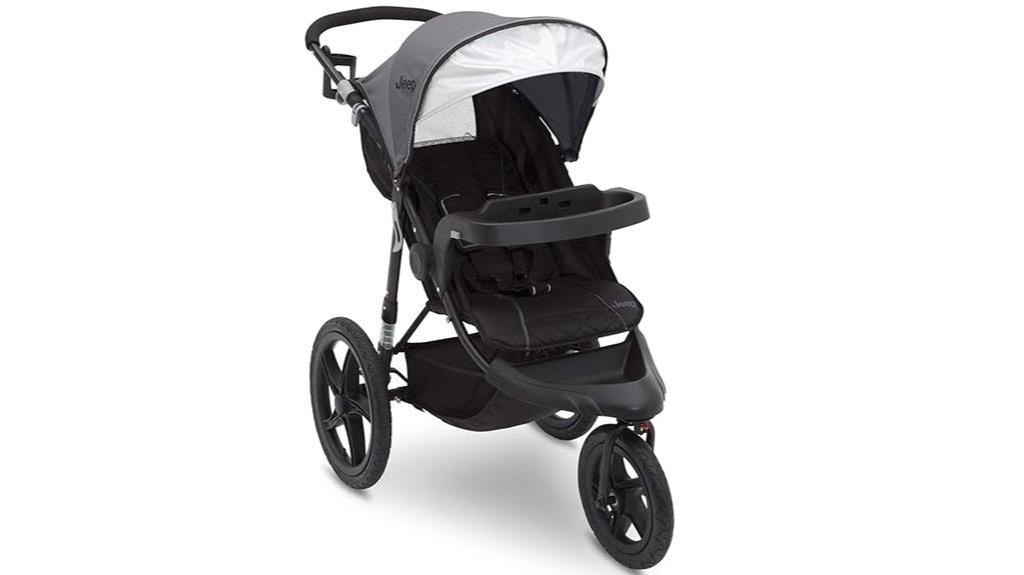 delta children jeep stroller