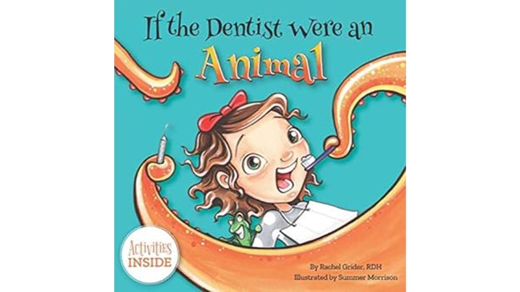 dentist as animal character