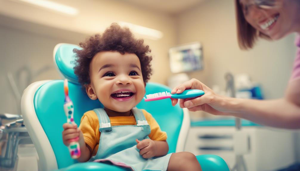 dentist visit for toddlers