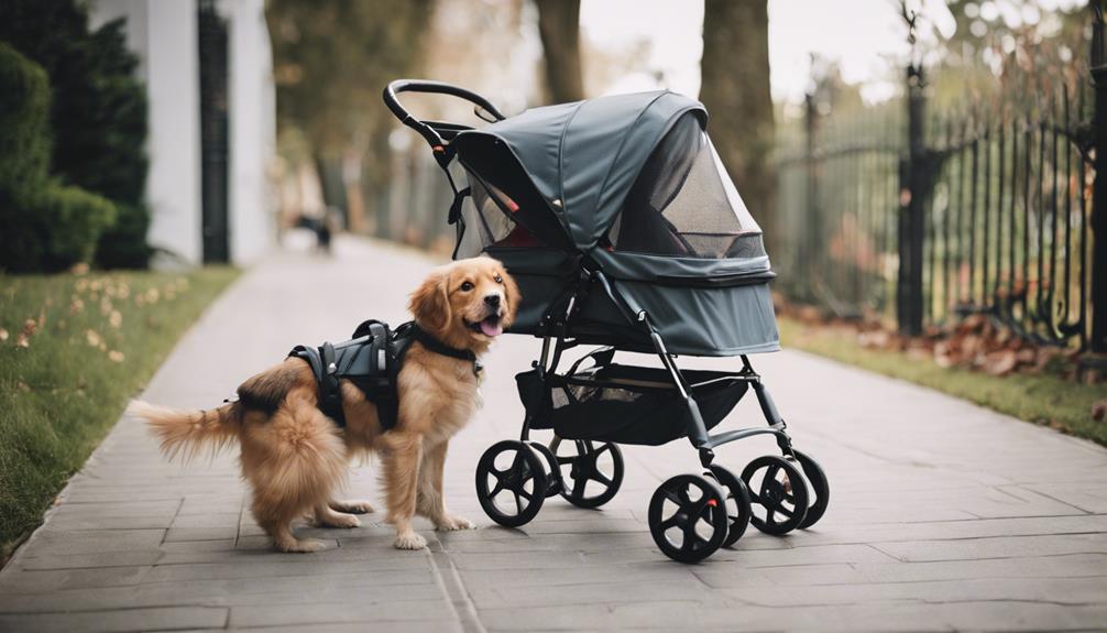 dog stroller selection tips