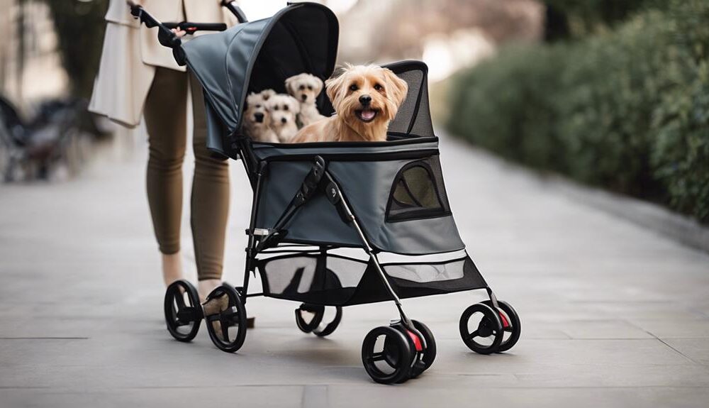 dog strollers for pet travel