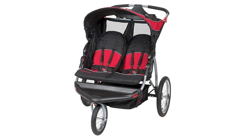 double jogger stroller centennial design