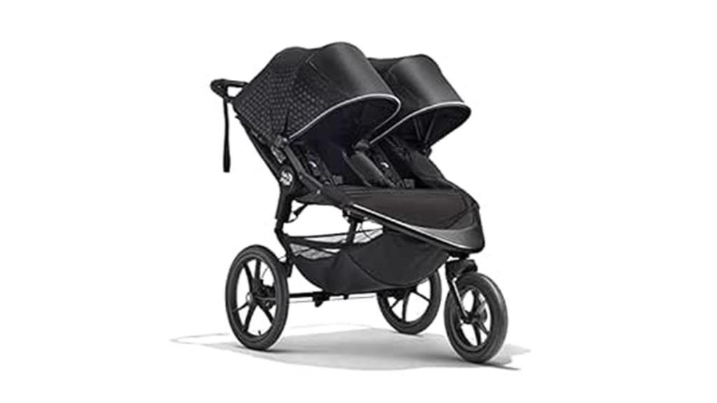 double jogging stroller model