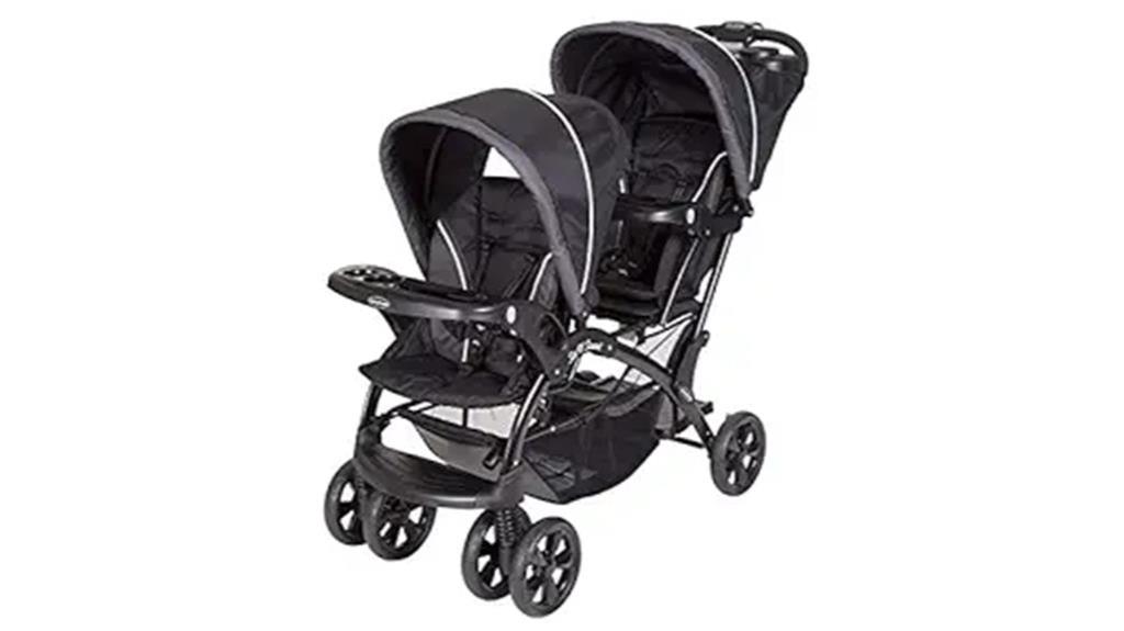 double stroller for babies