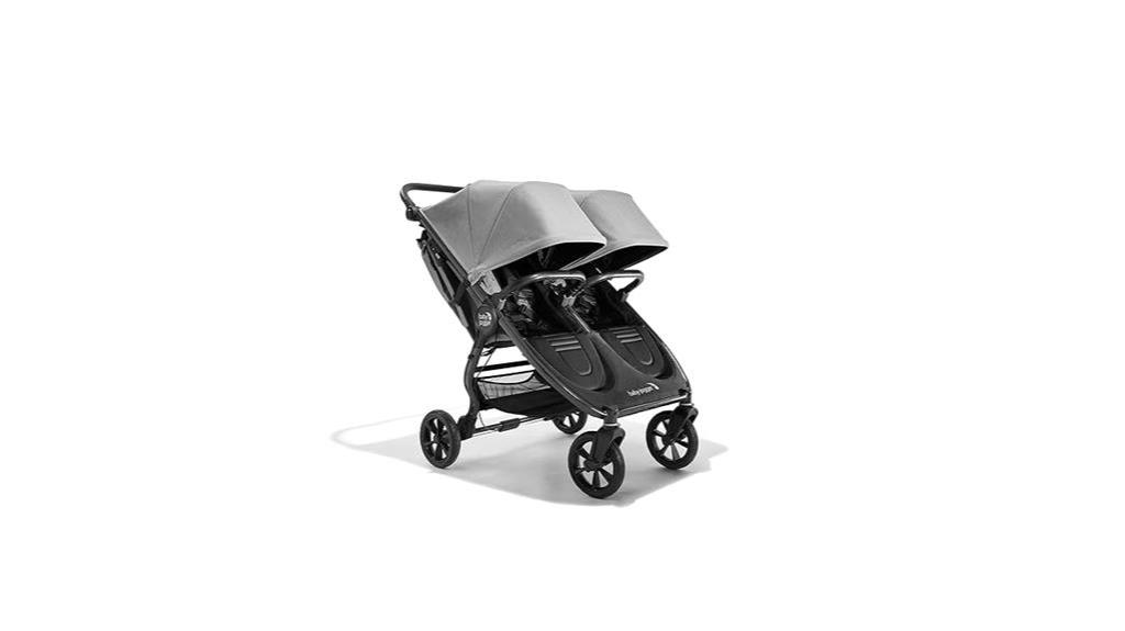 double stroller for outdoors
