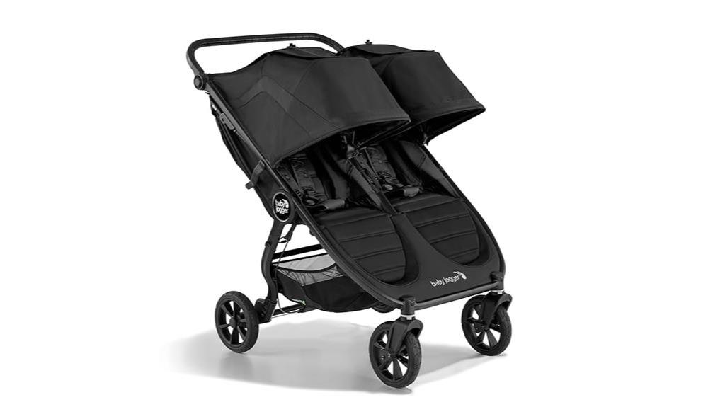 double stroller for terrain