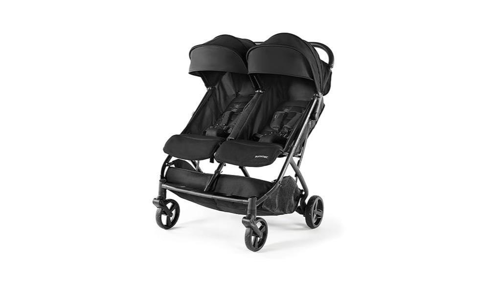 double stroller for twins
