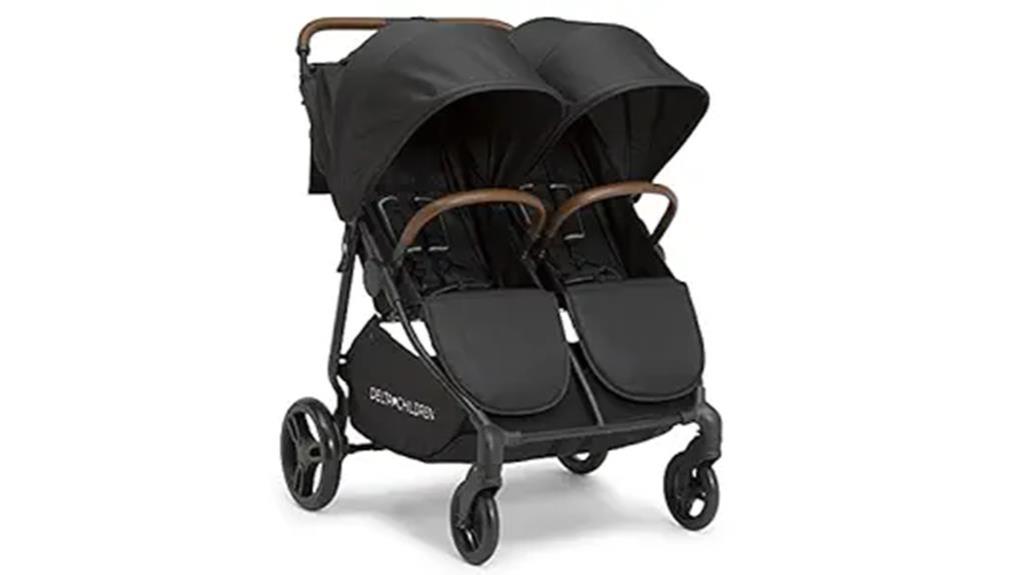 double stroller for twins