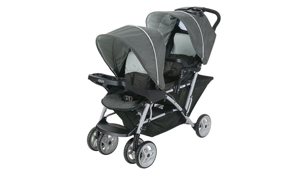 double stroller for twins