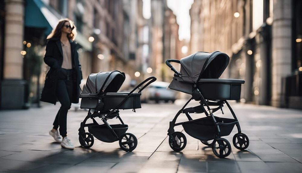 double strollers for parents