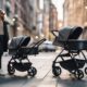 double strollers for parents