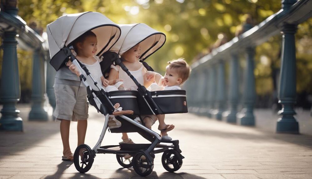 double the fun stroller