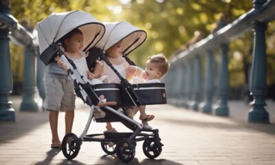 double the fun stroller