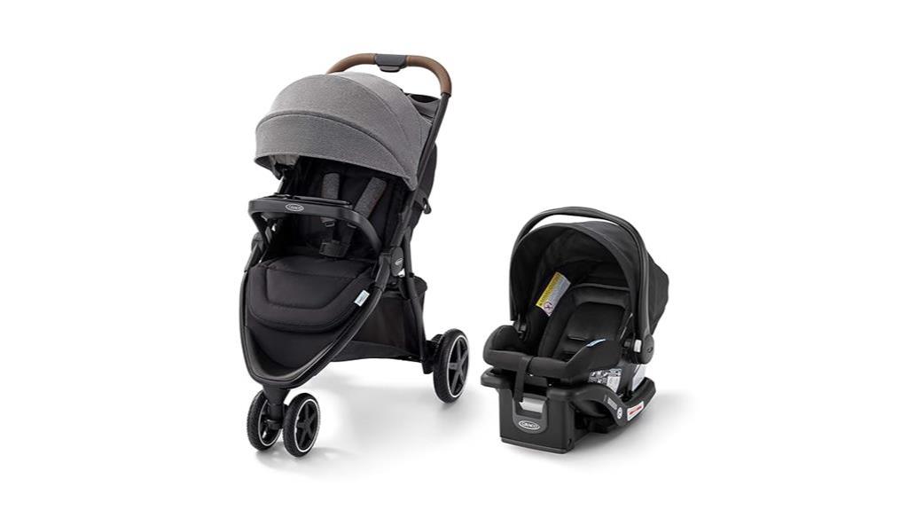 durable all terrain travel system