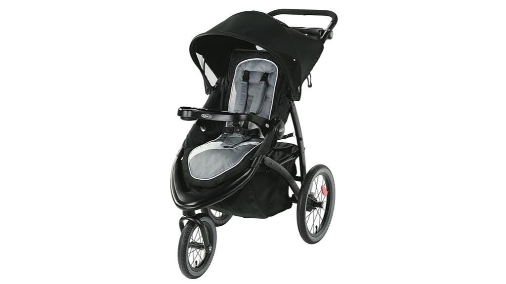 durable jogging stroller design