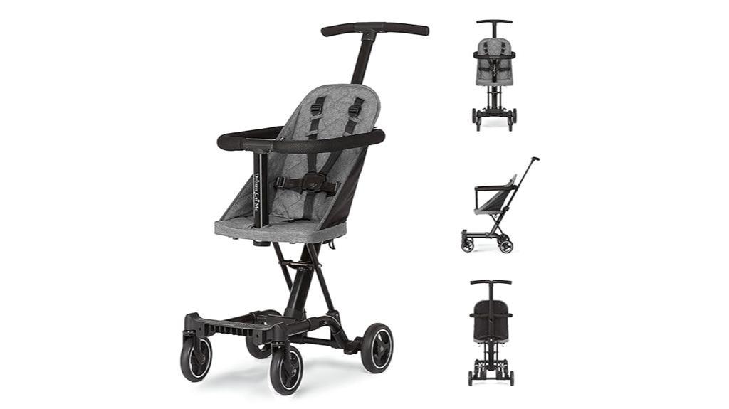 easy fold stroller design