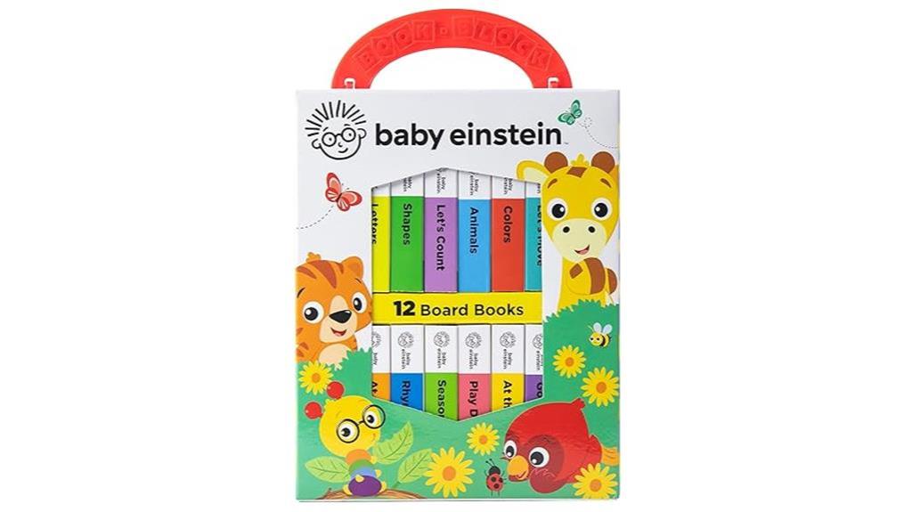 educational board book set