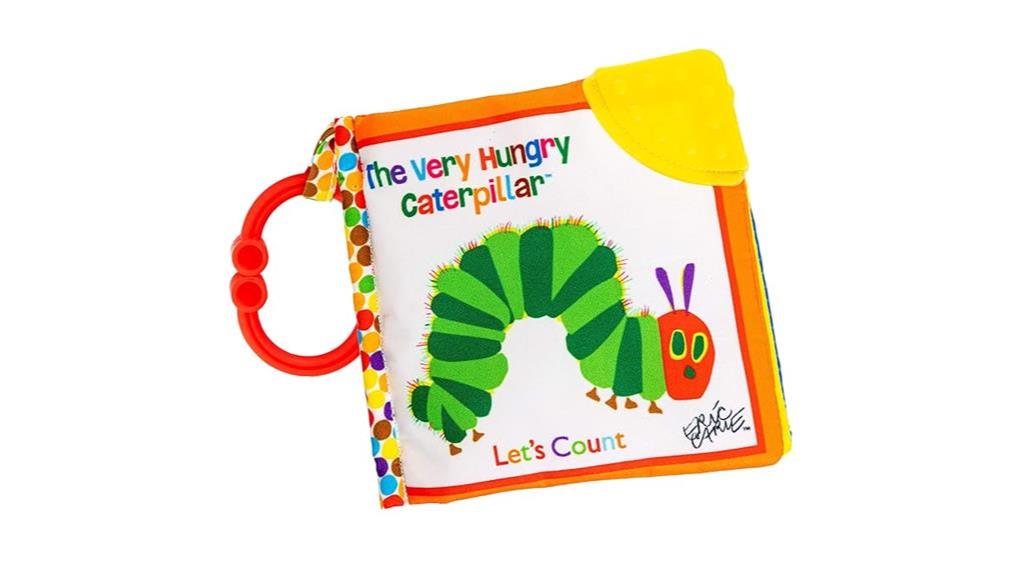 eric carle sensory teething