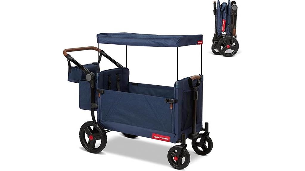 folding wagon for kids