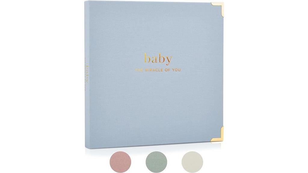 gender neutral baby memory book